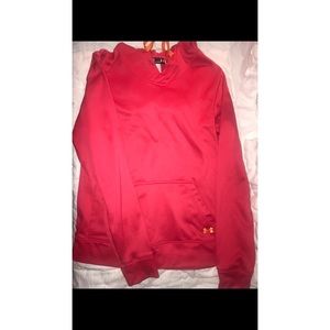 Under Armour Hoodie / Coral